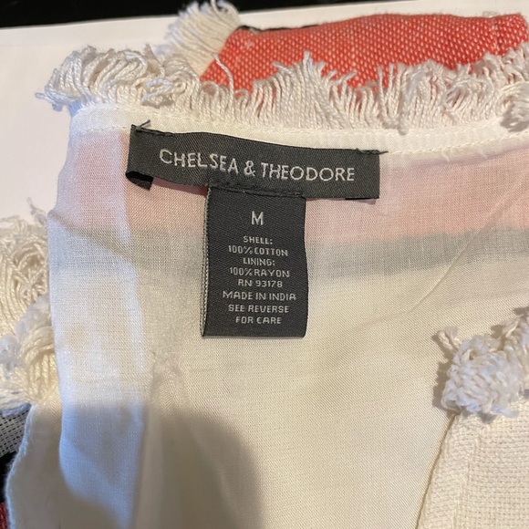 Chelsea & Theodore Sheath Dress - Picture 6 of 6